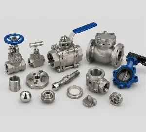 Industrial Valves Components