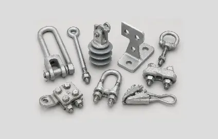 Parts for Pole Line Hardware